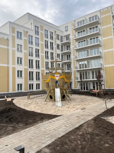 geräumige 1-Zimmer-Wohnung im Neubau! — photo 1